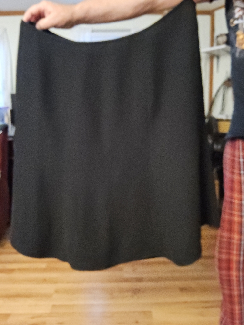 George Black A-Line Knee Length Skirt Size 22W